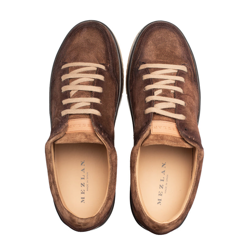 Villani Suede Street Sneaker - Mezlan