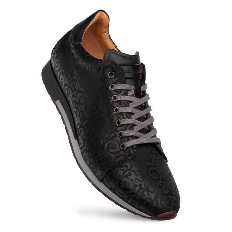 PORTICO LASER-PRINT SNEAKER - MEZLAN