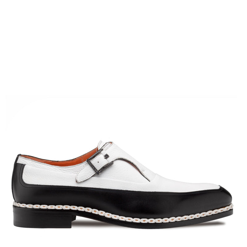 Cadena Two-Tone Monk Strap | Mezlan