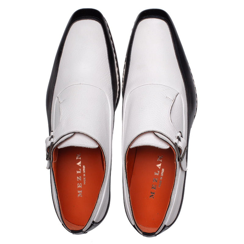 Cadena Two-Tone Monk Strap | Mezlan