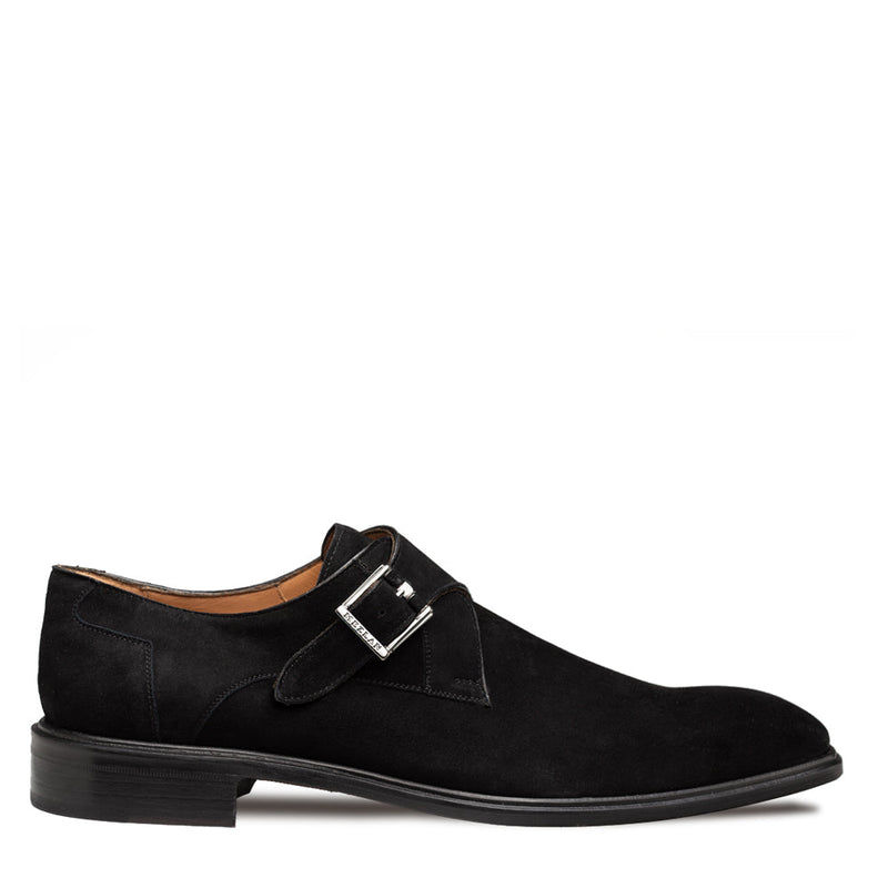 ALBINI SUEDE MONK STRAP | MEZLAN