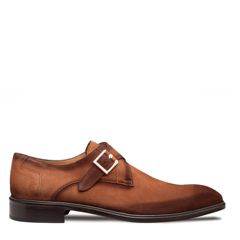 ALBINI SUEDE MONK STRAP | MEZLAN