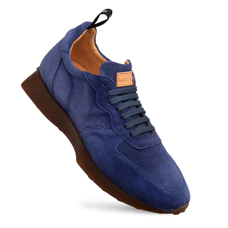 Carlucci Suede Sneaker | Mezlan