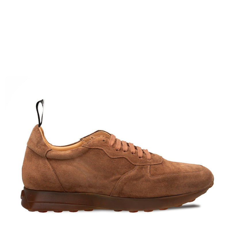 Carlucci Suede Sneaker | Mezlan