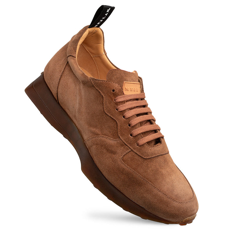 Carlucci Suede Sneaker | Mezlan