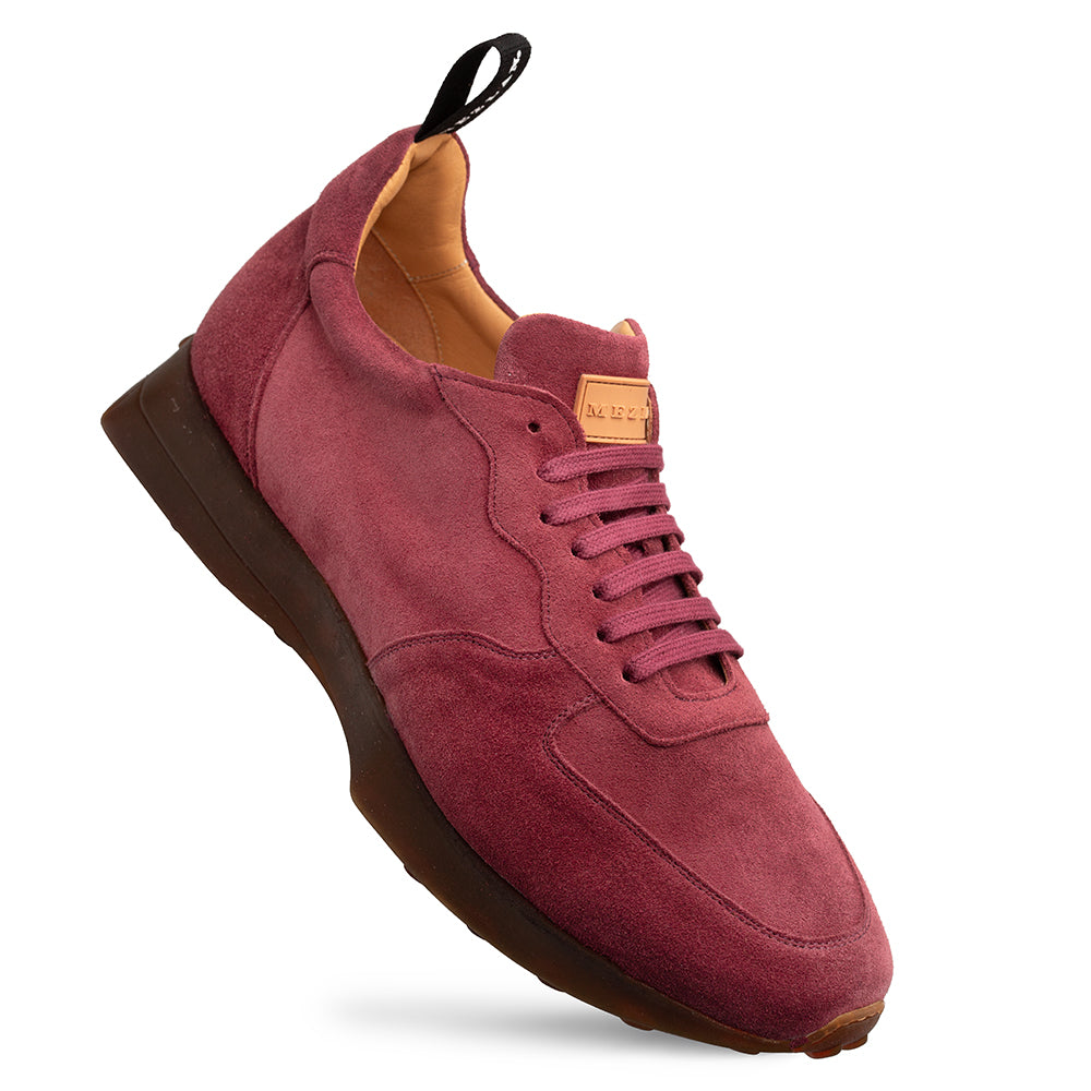 Carlucci Suede Sneaker | Mezlan