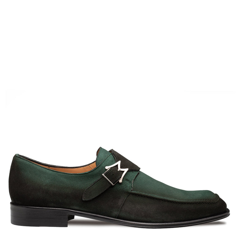 DIESEL SUEDE MONK STRAP-Mezlan