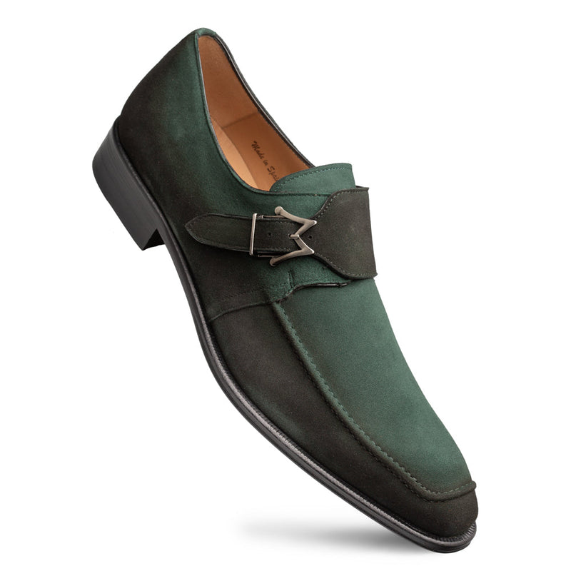 DIESEL SUEDE MONK STRAP-Mezlan