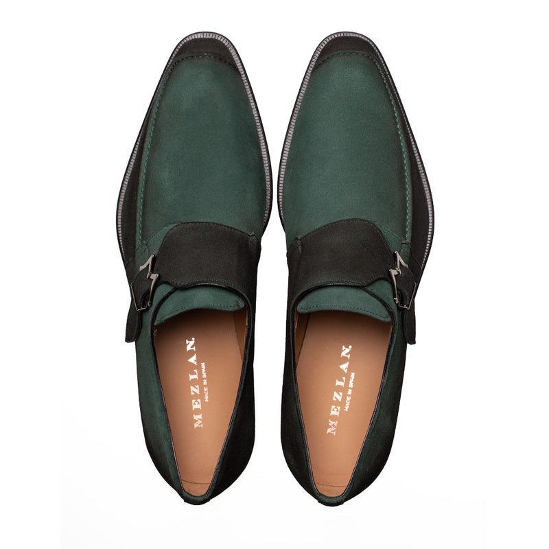 DIESEL SUEDE MONK STRAP-Mezlan