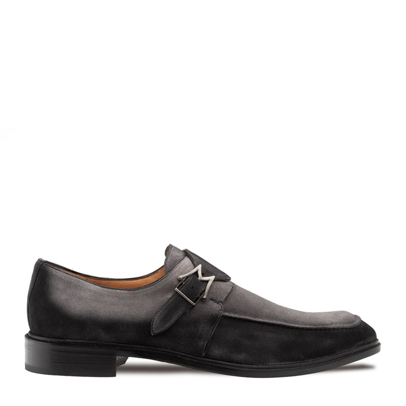 DIESEL SUEDE MONK STRAP-Mezlan