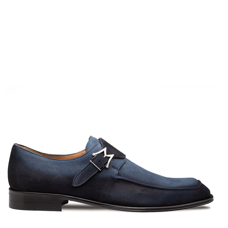DIESEL SUEDE MONK STRAP-Mezlan