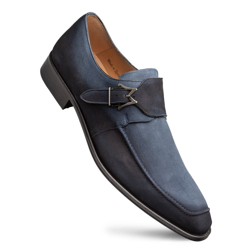 DIESEL SUEDE MONK STRAP-Mezlan