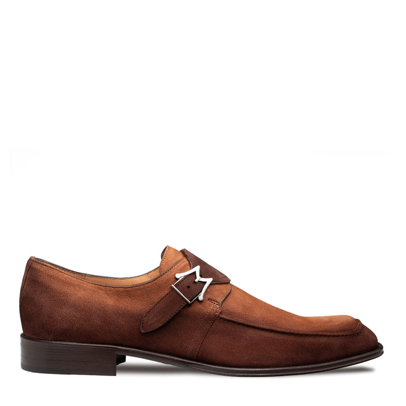 DIESEL SUEDE MONK STRAP-Mezlan