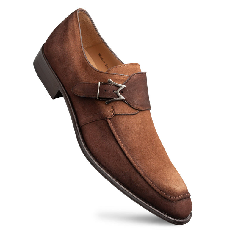 DIESEL SUEDE MONK STRAP-Mezlan