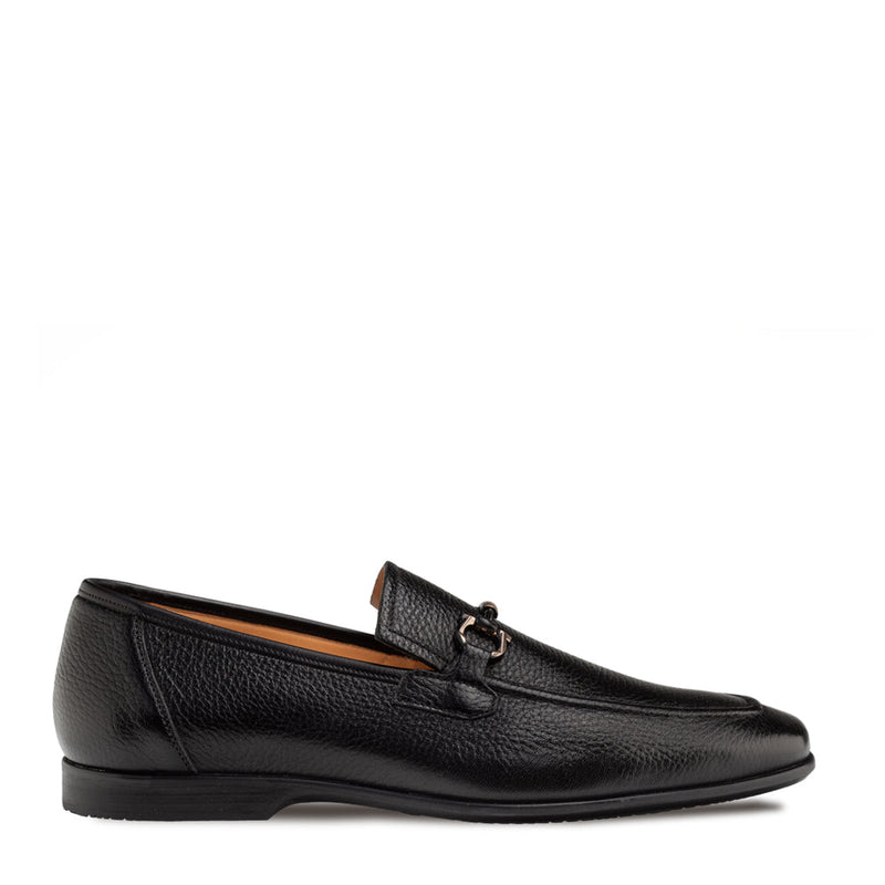 Marinelli Deer Ornament Slip On-Black | Mezlan