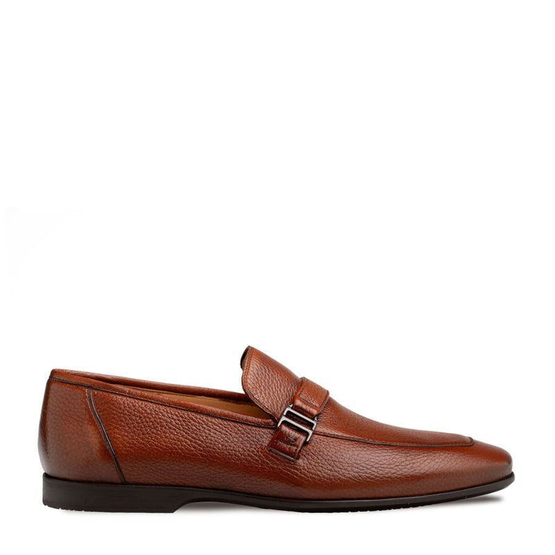 Alarcon Deer Loafer-Cognac  | Mezlan