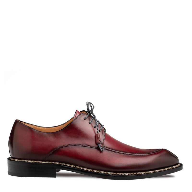 BELMONTE PATINA CALF DERBY | MEZLAN