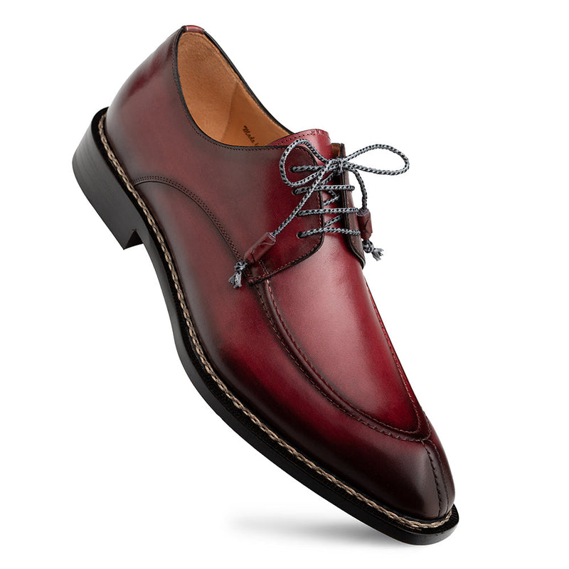BELMONTE PATINA CALF DERBY | MEZLAN