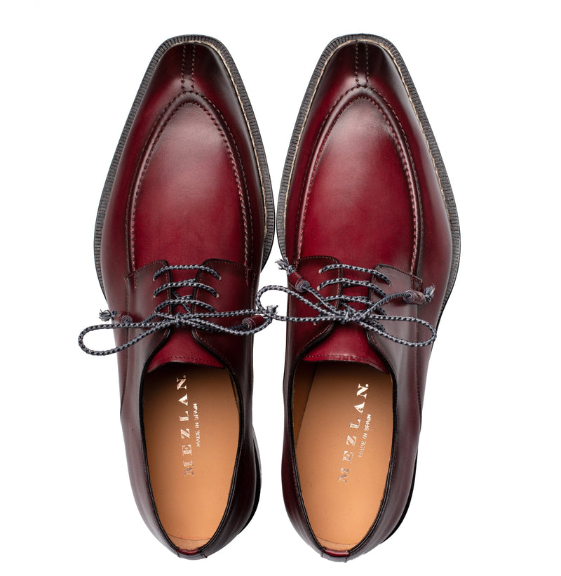 BELMONTE PATINA CALF DERBY | MEZLAN