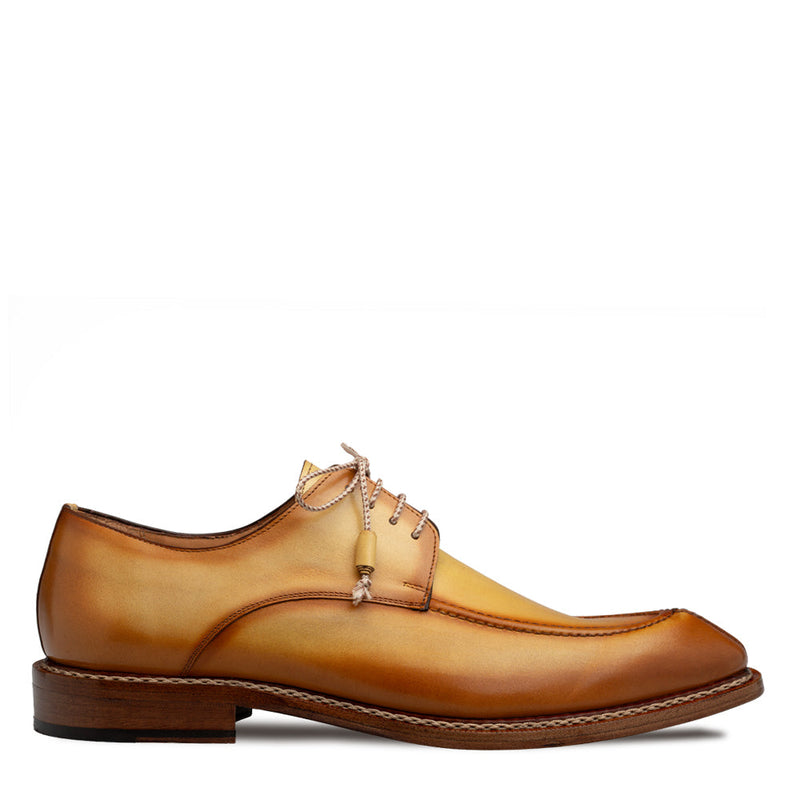 BELMONTE PATINA CALF DERBY | MEZLAN