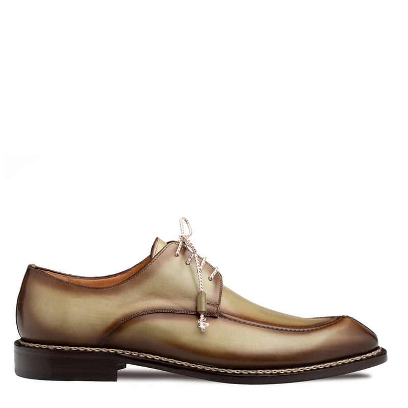 BELMONTE PATINA CALF DERBY | MEZLAN
