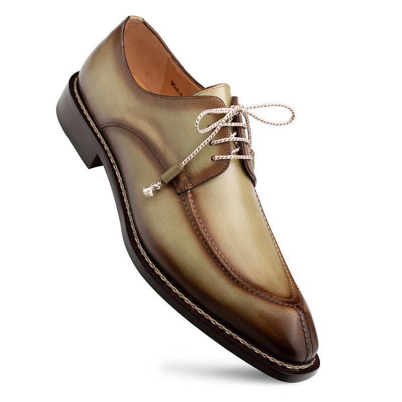 BELMONTE PATINA CALF DERBY | MEZLAN