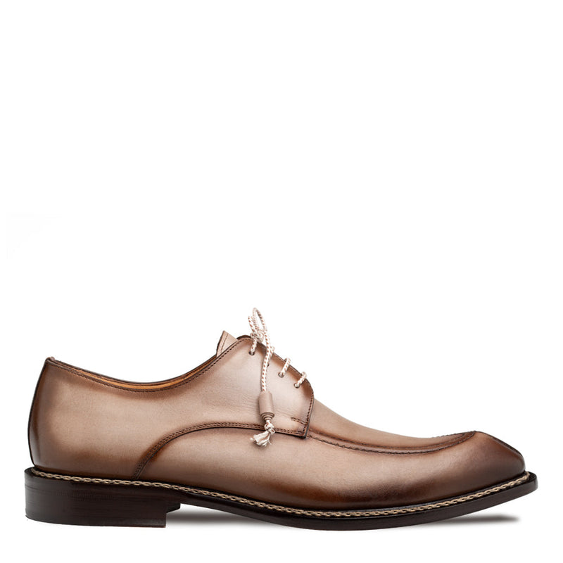 BELMONTE PATINA CALF DERBY | MEZLAN