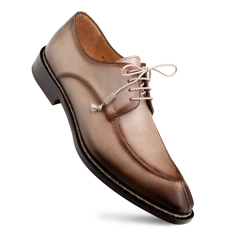 BELMONTE PATINA CALF DERBY | MEZLAN