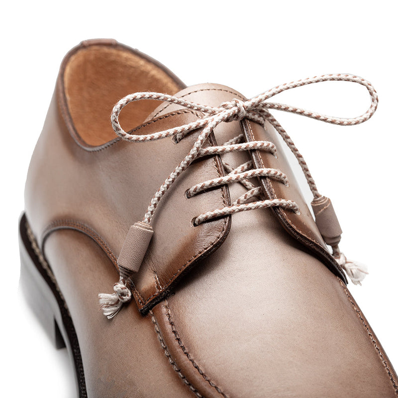 BELMONTE PATINA CALF DERBY | MEZLAN