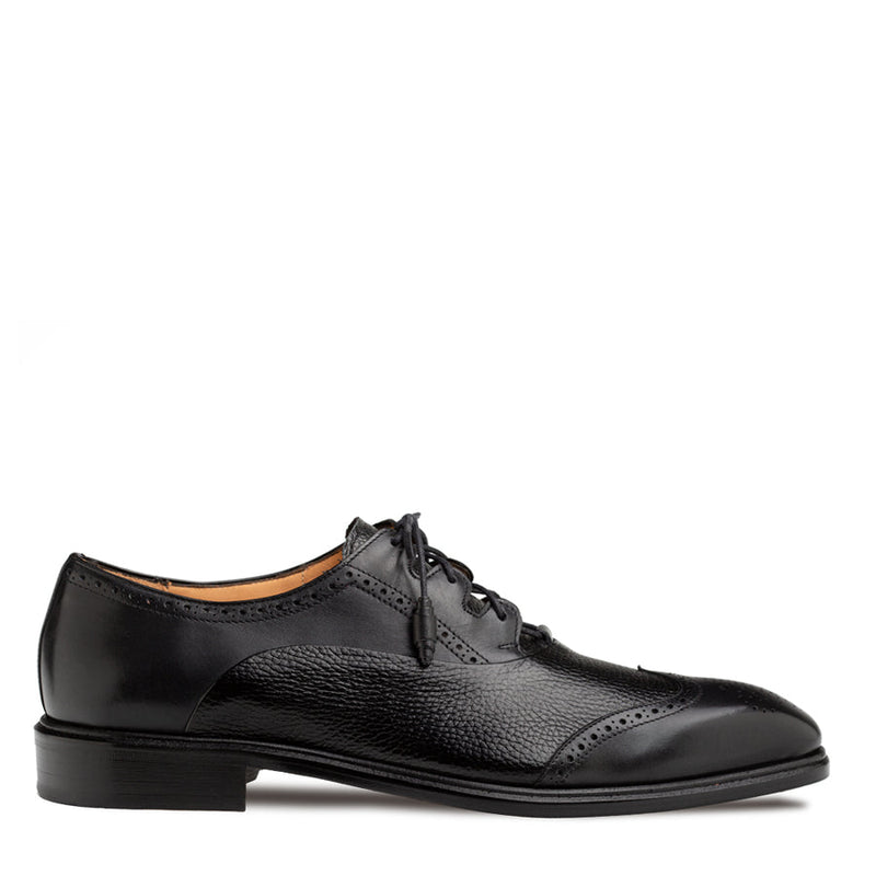 Nord Wing Tip Oxford-Black  | Mezlan