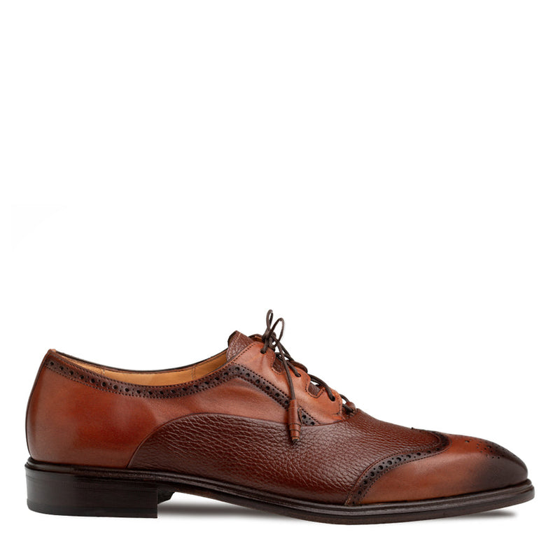 Nord Wing Tip Oxford-Cognac  | Mezlan