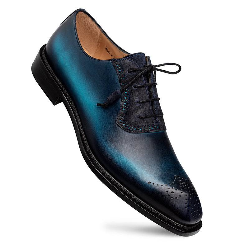 BRETTON MULTI-TONE OXFORD - #21905| MEZLAN