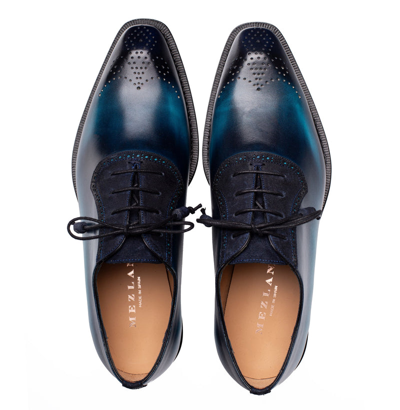BRETTON MULTI-TONE OXFORD - #21905| MEZLAN