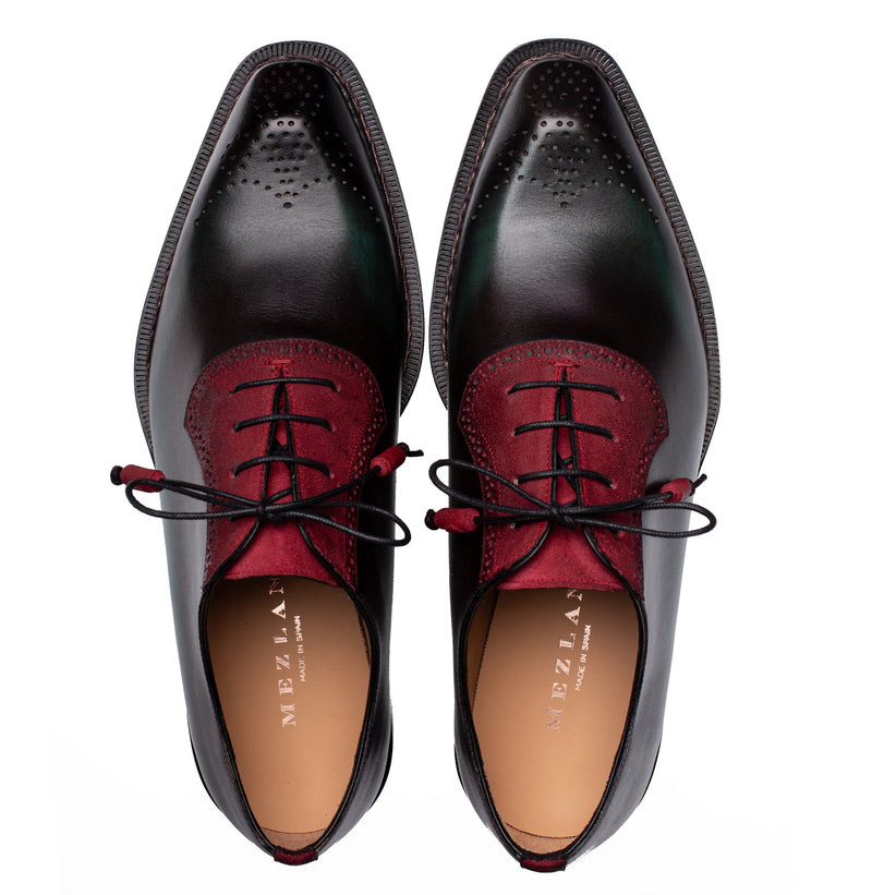 BRETTON MULTI-TONE OXFORD - #21905| MEZLAN