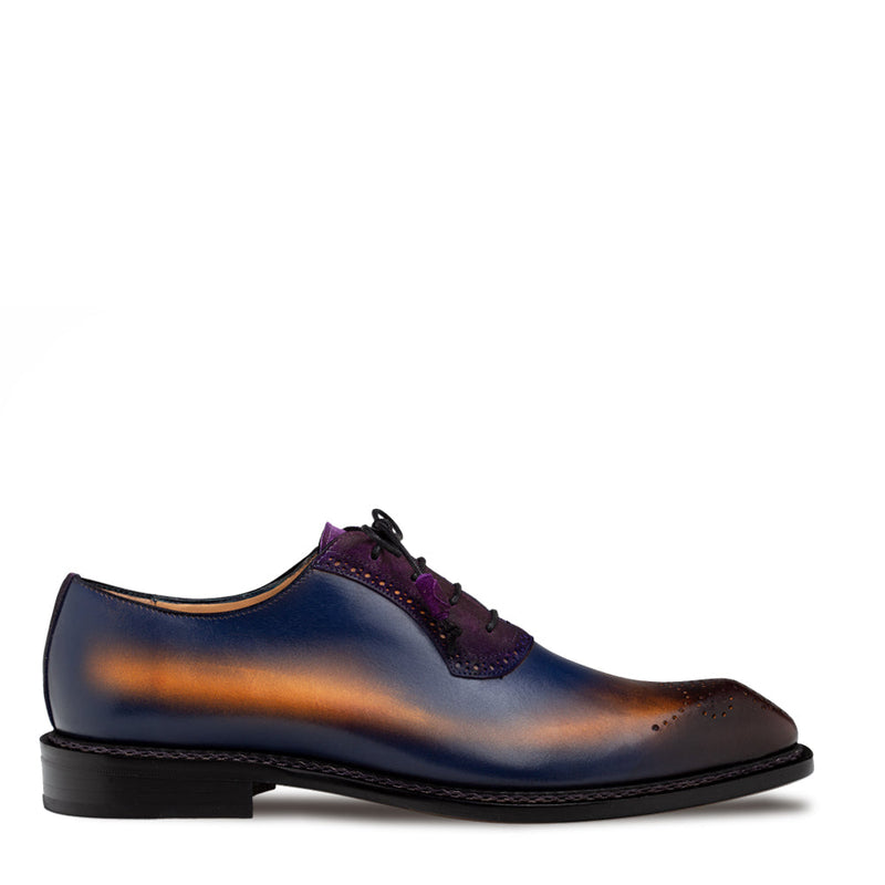 BRETTON MULTI-TONE OXFORD - #21905| MEZLAN