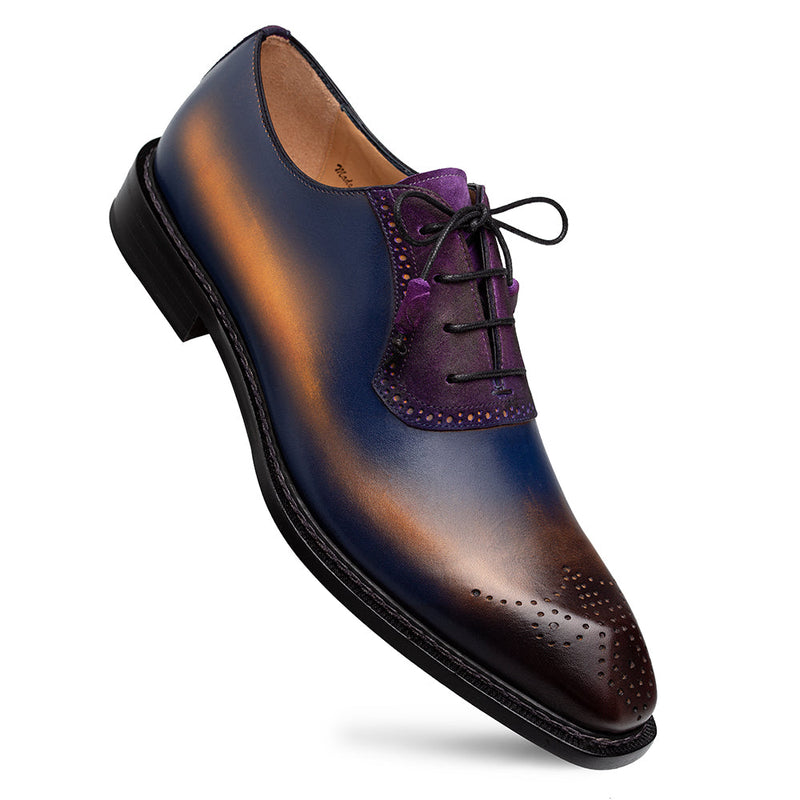 BRETTON MULTI-TONE OXFORD - #21905| MEZLAN