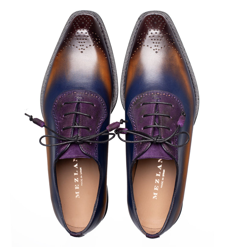 BRETTON MULTI-TONE OXFORD - #21905| MEZLAN