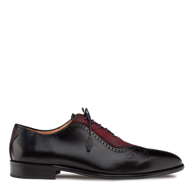 Eagle Calf/Suede Oxford | Mezlan