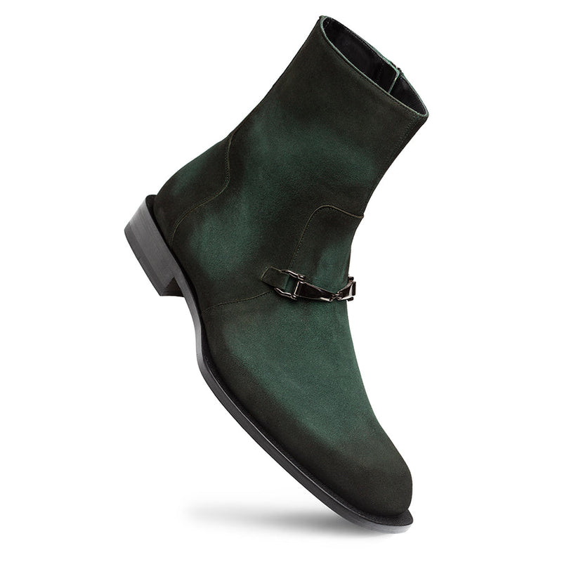 Mystic Suede Ornament Boot | Mezlan