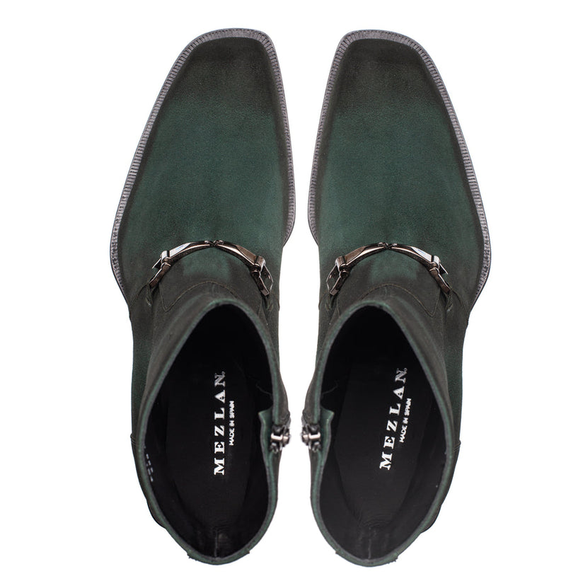 Mystic Suede Ornament Boot | Mezlan