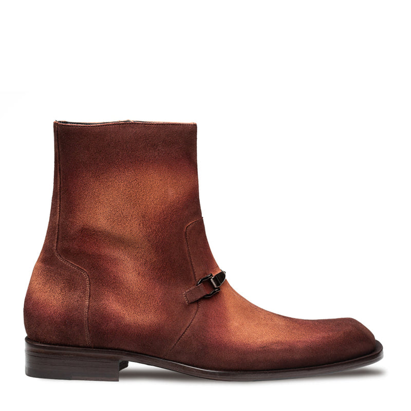 Mystic Suede Ornament Boot | Mezlan