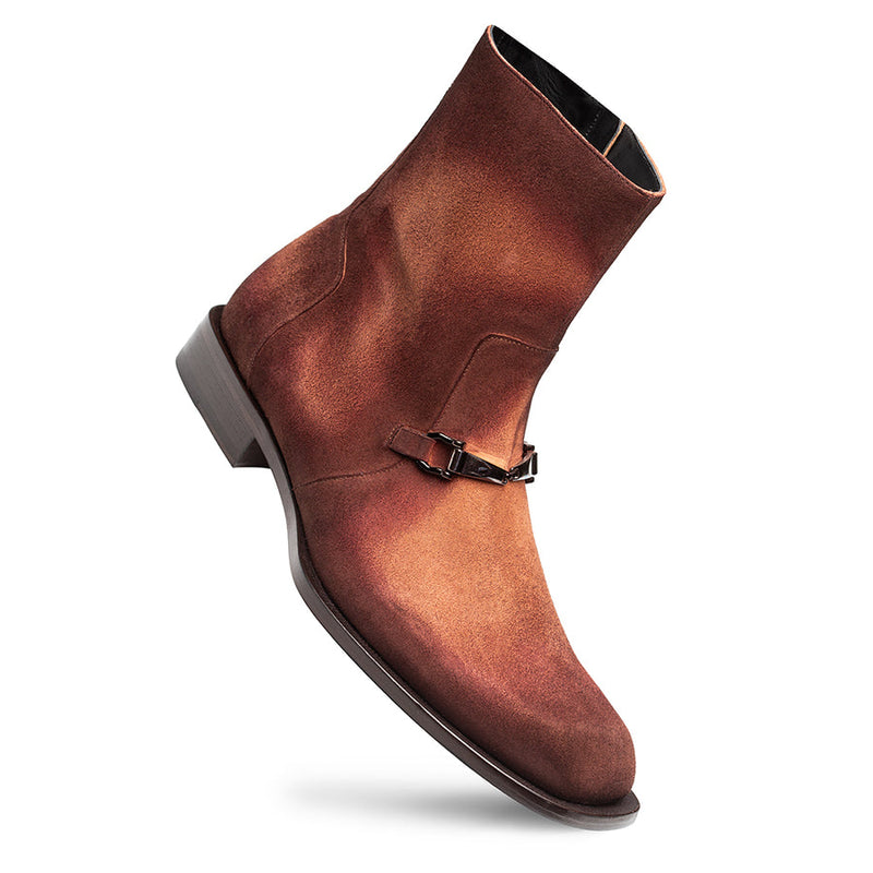 Mystic Suede Ornament Boot | Mezlan