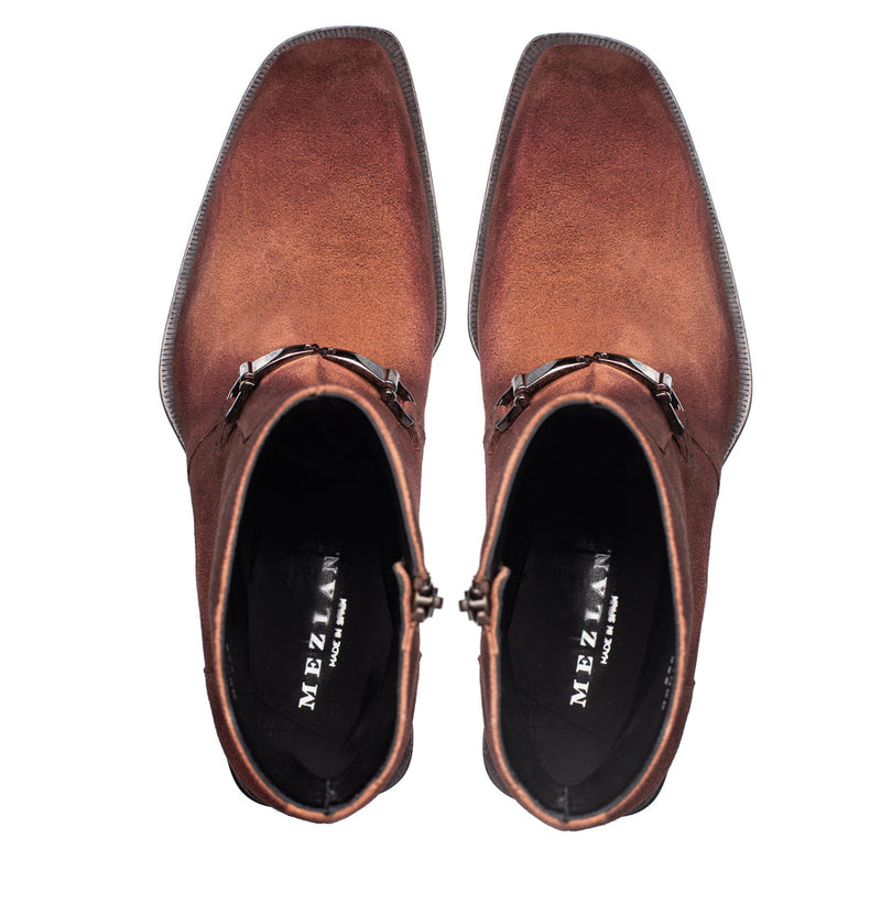 Mystic Suede Ornament Boot | Mezlan