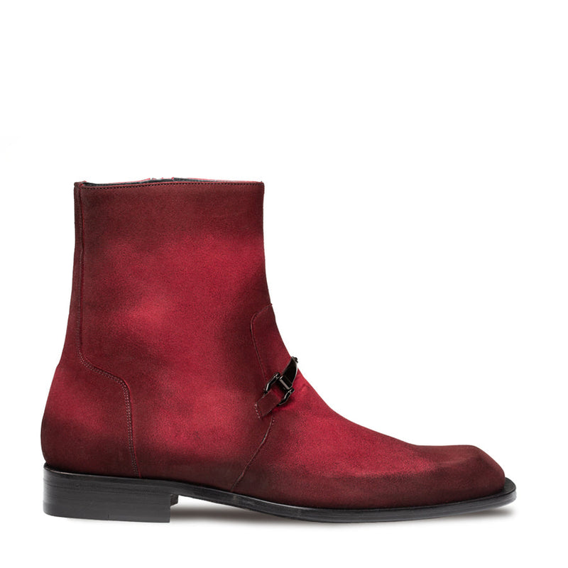Mystic Suede Ornament Boot | Mezlan