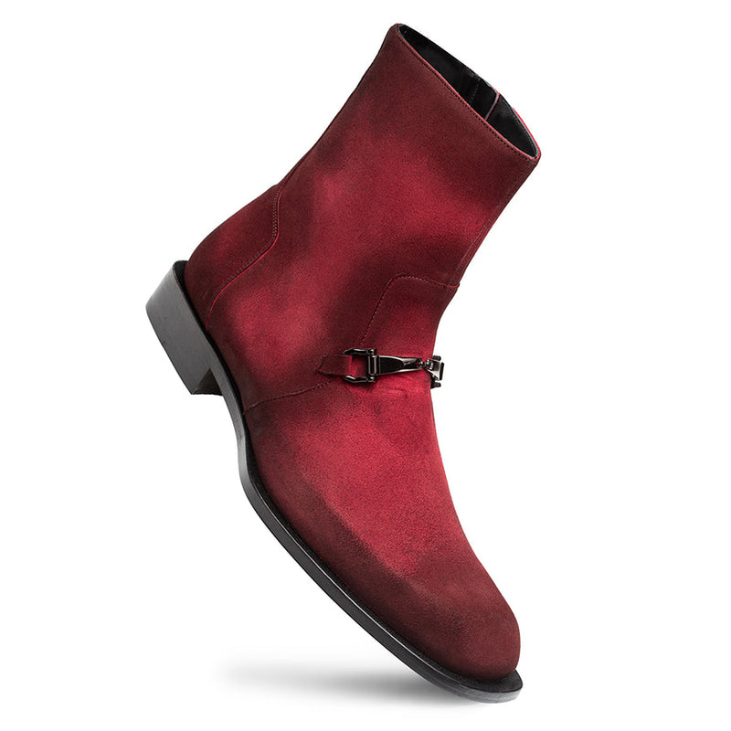 Mystic Suede Ornament Boot | Mezlan