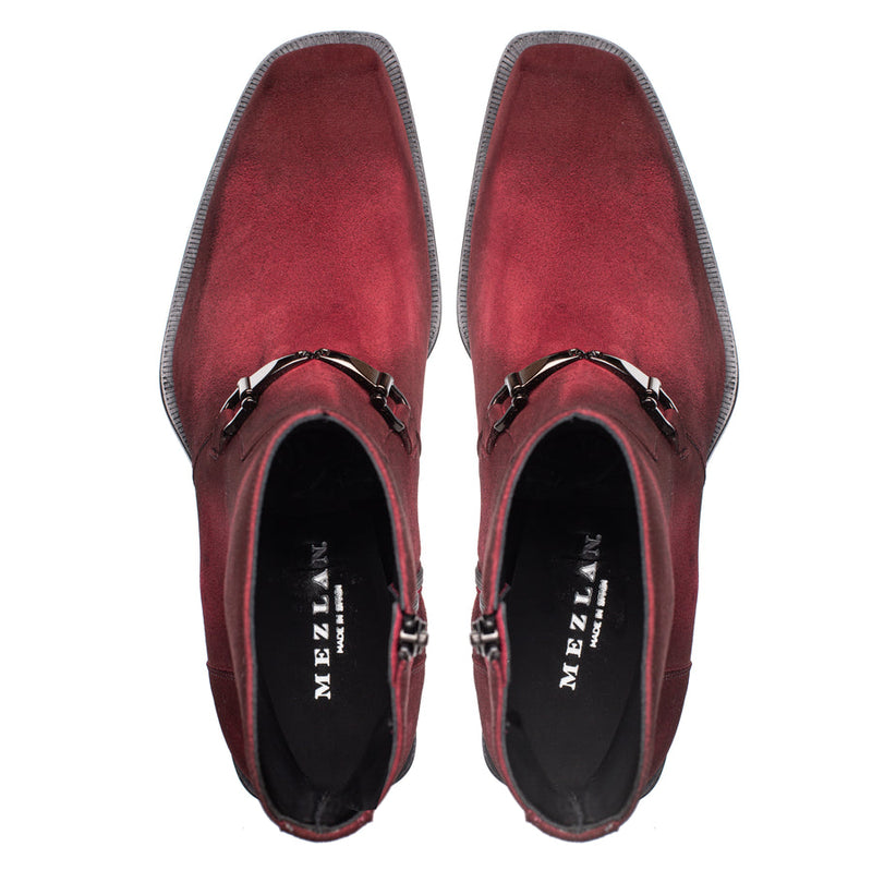 Mystic Suede Ornament Boot | Mezlan