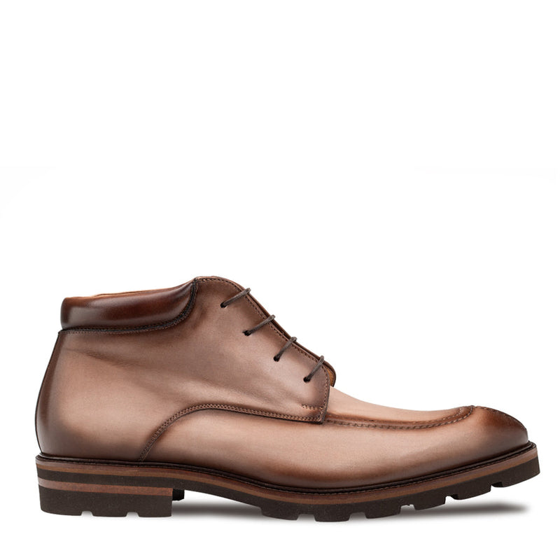 Boreal Demi Boot Derby-Taupe | Mezlan