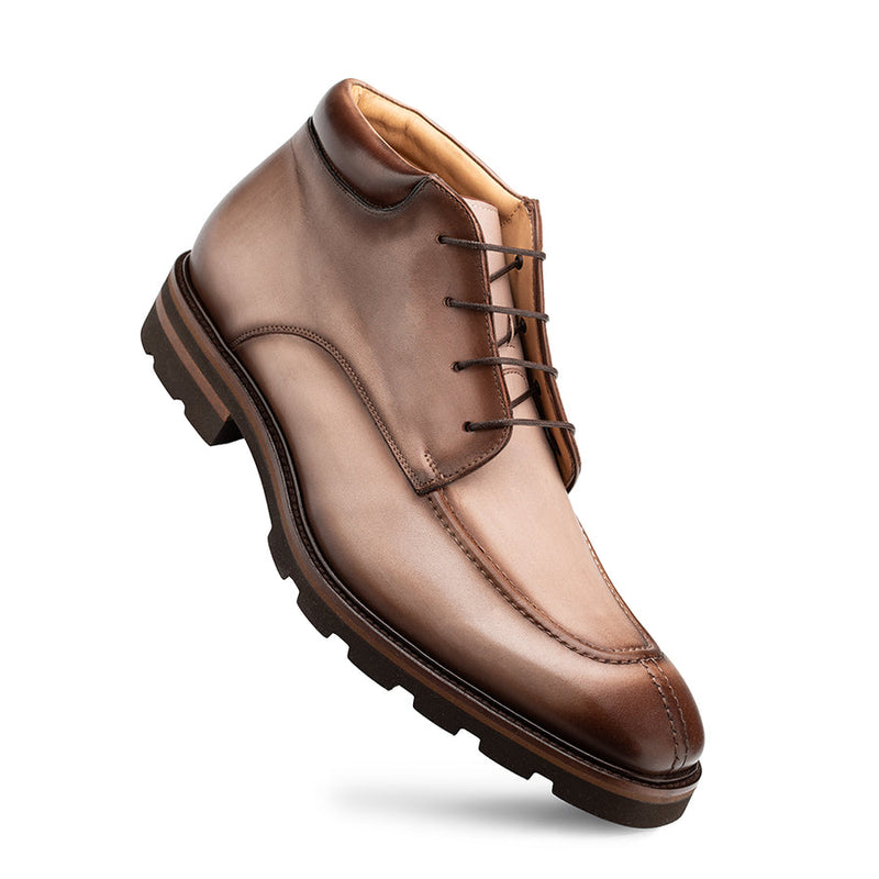 Boreal Demi Boot Derby-Taupe | Mezlan