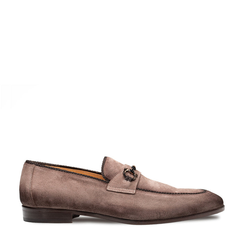 Antelope Suede Ornament Loafer | Mezlan