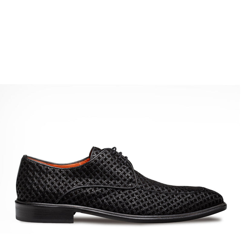 Montage Printed Suede Derby | Mezlan